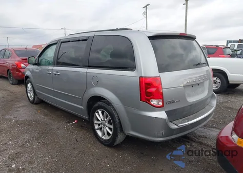 2013 Dodge Grand Caravan Sxt from USA, damaged, VIN 2C4RDGCG3DR738917